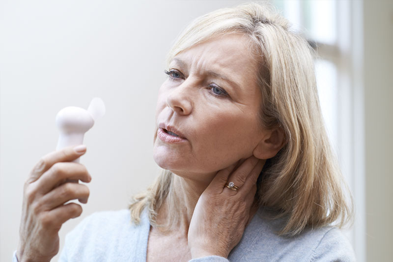 How to cope with Hot Flushes ben&biao